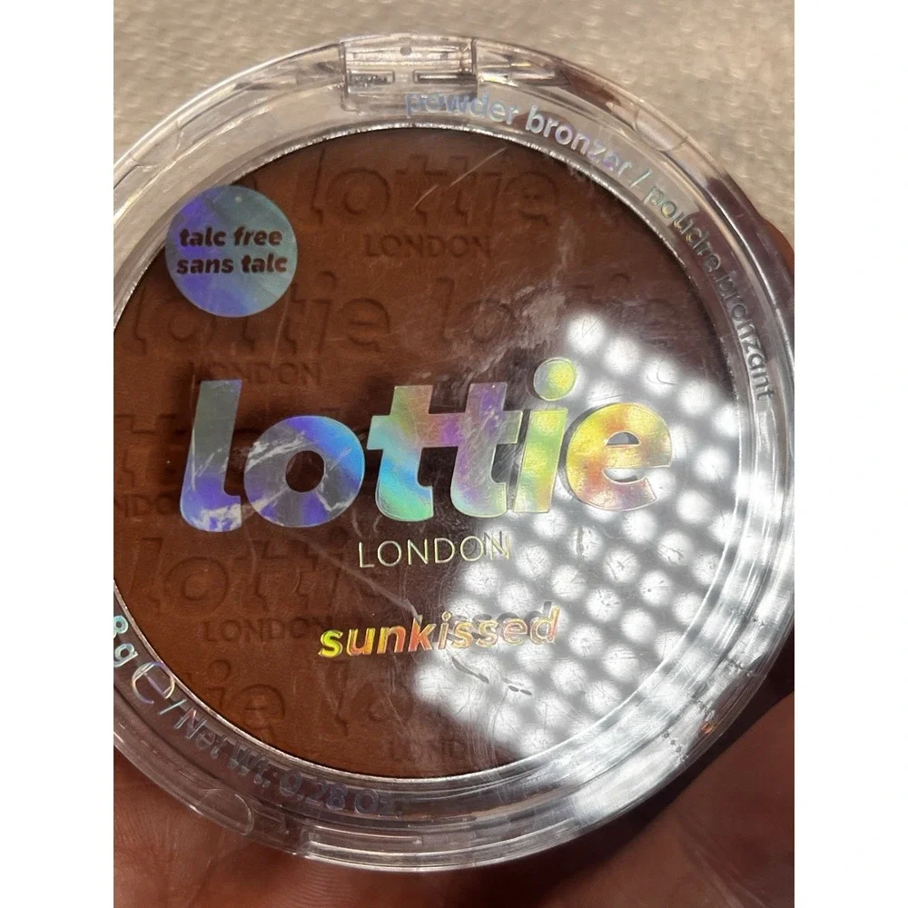 Lottie London Sunkissed Coconut Bronzer - suncatcher -2 Pack